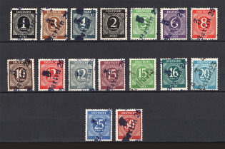 1948 District 3 Berlin Emergency Issue, Russian Germany