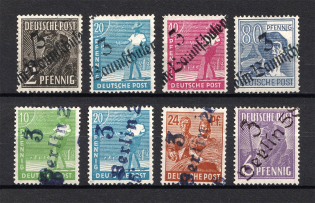 1948 District 3 Berlin Emergency Issue, Soviet Zone of Occupation, Germany