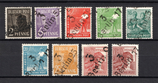 1948 District 3 Berlin Emergency Issue, Soviet Zone Russian of Occupation, Germany