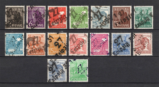 1948 District 27 Leipzig Emergency Issue, Soviet Zone Russian of Occupation, Germany (MNH, Signed)