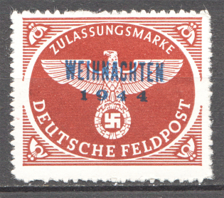 1944 Germany Reich Rhodes Military Mail Fieldpost