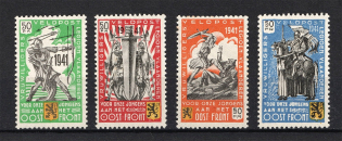 1941 Reich Belgian Legion, Germany (Full Set, CV $150)
