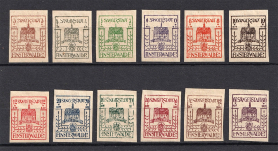 1946 Finsterwalde, Local Mail, Soviet Russian Zone of Occupation, Germany (Full Set)