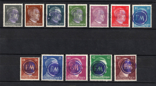 1945 Fredersdorf, Local Mail, Soviet Russian Zone of Occupation, Germany (CV $140)