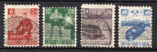 1946 Grossraschen, Local Mail, Soviet Russian Zone of Occupation, Germany (Perf 10.75, CV $25, Canceled)