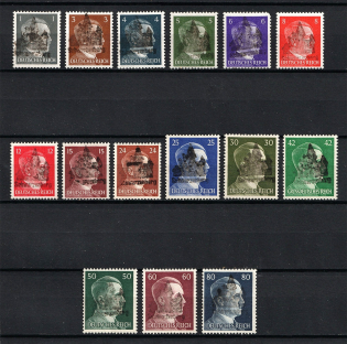 1945 Schwarzenberg, Local Mail, Soviet Russian Zone of Occupation, Germany