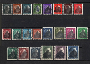 1945 Schwarzenberg, Local Mail, Soviet Russian Zone of Occupation, Germany (Signed, MNH/MH)