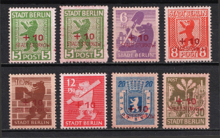 1946 Storkow, Local Mail, Soviet Russian Zone of Occupation, Germany(Full Set, CV $25)