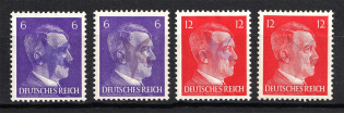 Hitler Overprints, Local Mail, Soviet Russian Zone of Occupation, Germany