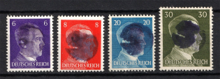 Hitler Overprints, Local Mail, Soviet Russian Zone of Occupation, Germany