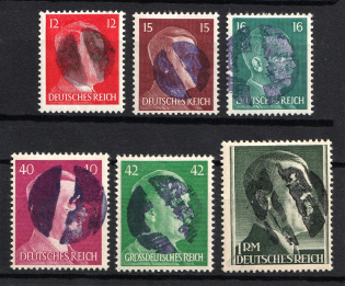 Hitler Overprints, Local Mail, Soviet Russian Zone of Occupation, Germany