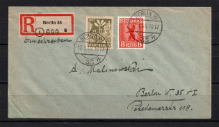 1946 Germany Soviet Russian Occupation Zone Berlin R cover