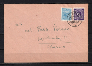 1946 Germany Soviet Russian Occupation Zone Wurzen cover