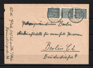 1945 Germany Soviet Russian Occupation Zone Schmolln cover