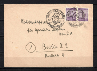 1946 Germany Soviet Russian Occupation Zone Groitzch cover