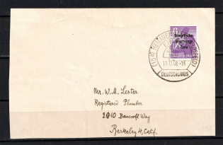 1948 Germany Soviet Russian Occupation Zone Heiligenstadt postcard