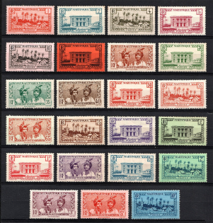 1933-38 Martinique, French Colonies (CV $10)