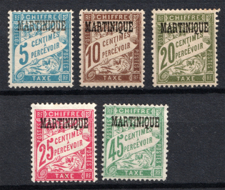 1927 Martinique, French Colonies (CV $10)