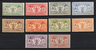 1911-12 New Hebrides, French Colonies (CV $100)