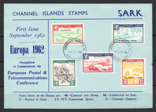 1962 United Kingdom Guernsey (`Commodore Shipping`)