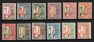 1928 Guadeloupe, French Colonies (CV $10)