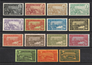 1905-07 Guadeloupe, French Colonies (CV $25)