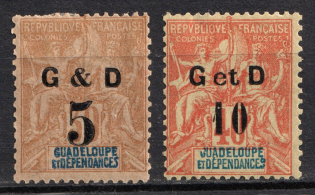 1903 Guadeloupe, French Colonies (CV $15)