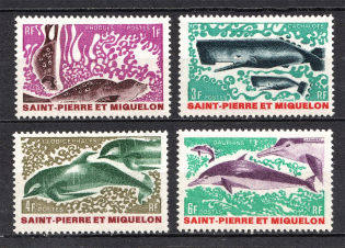 1969 St. Pierre & Miquelon, French Colonies (Full Set, CV $25)