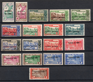 1938-40 Inini, Frenсh Colonies (CV $20)