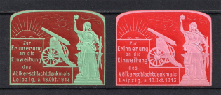 1913 Leipzig Monument to the Battle of the Nations