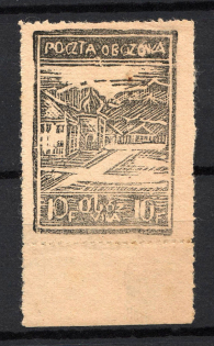 1944 10F Poland Murnau - Offlag VIIA Poczta Obozowa (Signed Kalawski)