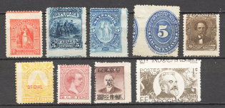 World Stamps Group (Shifted Perforation, Print Error)