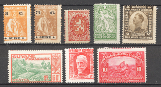 World Stamps Group (Shifted Perforation, Print Error)