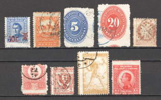 World Stamps Group (Shifted Perforation, Print Error, Cancelled)