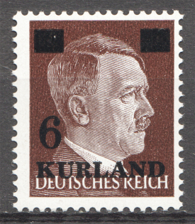 1945 Germany Occupation of Kurland (MNH)