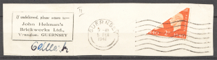 1940 Germany Occupation of Guernsey (Bisect, Cancelled)