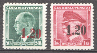 1938 Germany Occupation of As Sudetenland (CV $80)