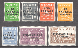 1941 Karelia Finnish Occupation (Full Set)