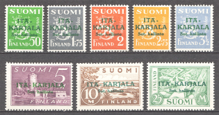 1941 Karelia Finnish Occupation (Full Set)