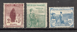 1917-19 France (CV $150)