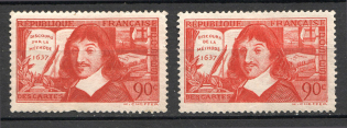 1937 France (CV $15, Full Set)
