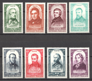 1948 France (CV $15, Full Set)