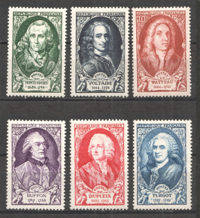 1949 France (CV $20, Full Set)