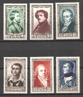 1951 France (CV $40, Full Set)