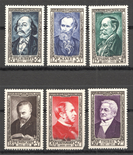 1952 France (CV $45, Full Set)