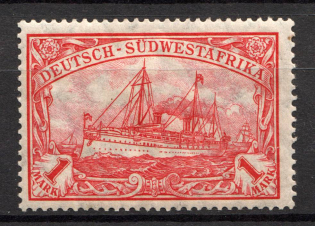 1906-19 South West Africa German Colony 1 M
