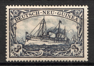 1901 New Guinea German Colony 3 M