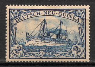 1901 New Guinea German Colony 2 M