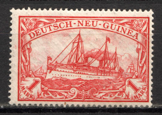 1901 New Guinea German Colony 1 M