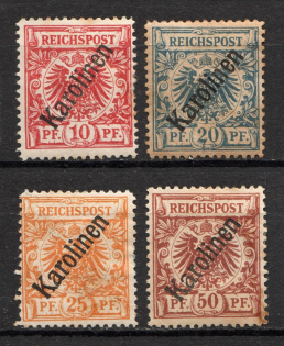 1900 Caroline Islands German Colony (CV $200)